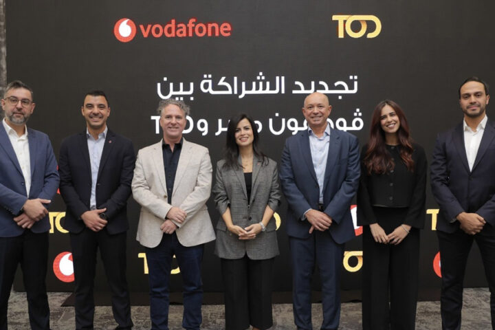Vodafone-Egypt-and-TOD-partnership