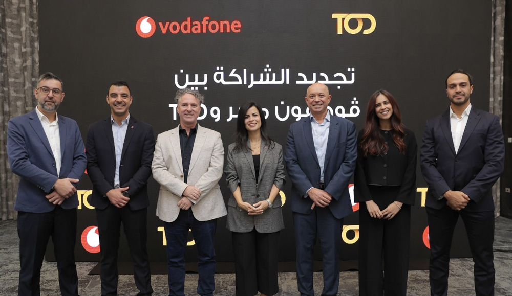 Vodafone-Egypt-and-TOD-partnership