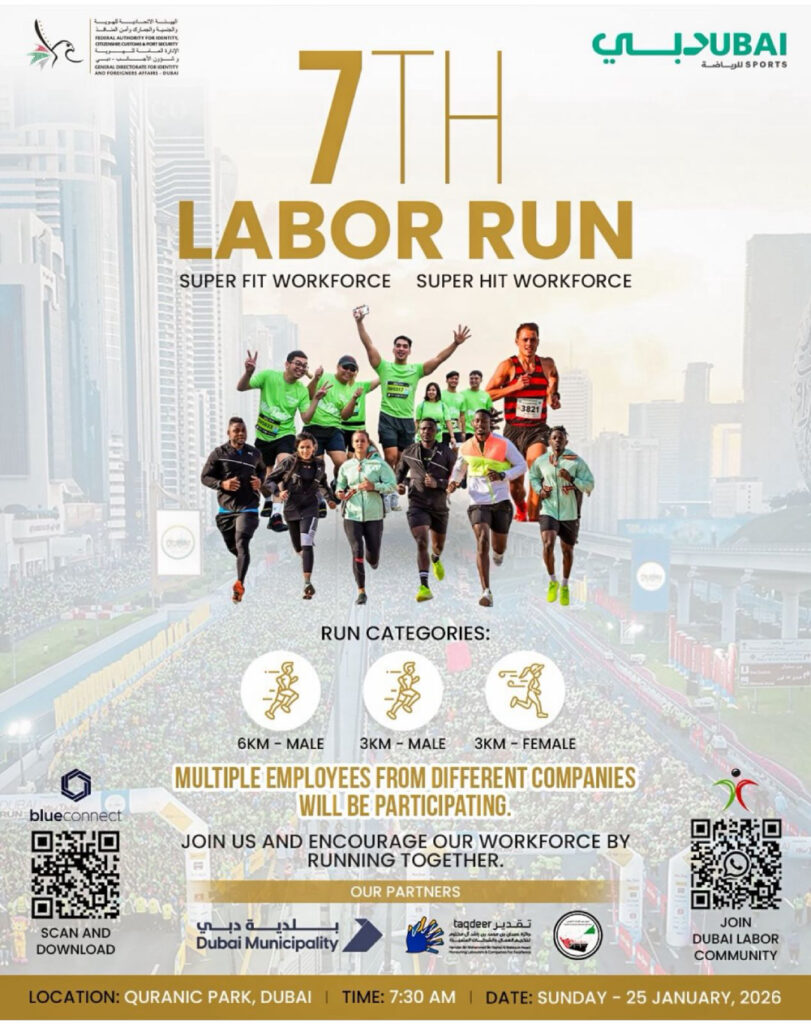 7th Labor Run 2027