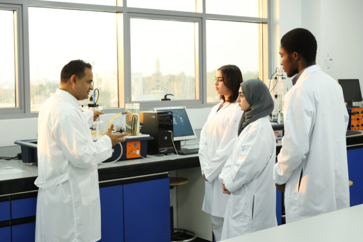 AURAK Chemical Engineering Lab