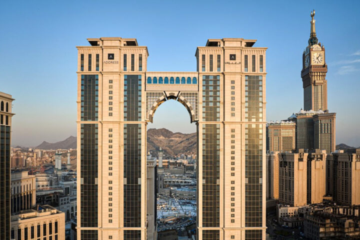 Address Jabal Omar Makkah