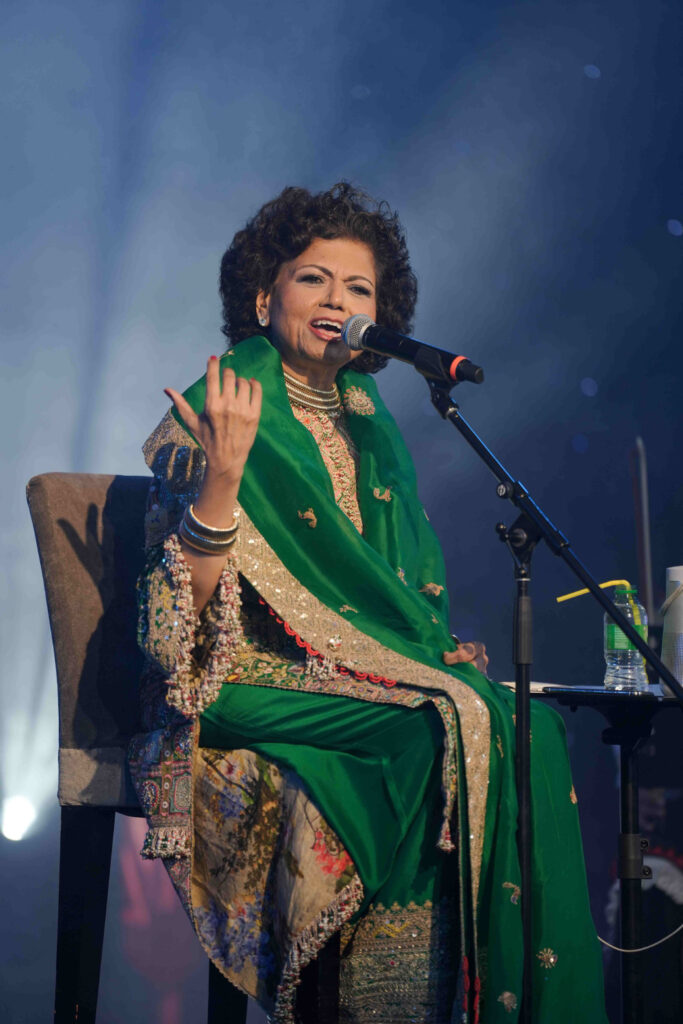 Chandrika Tandon performing at Global Fusion2026 (1)
