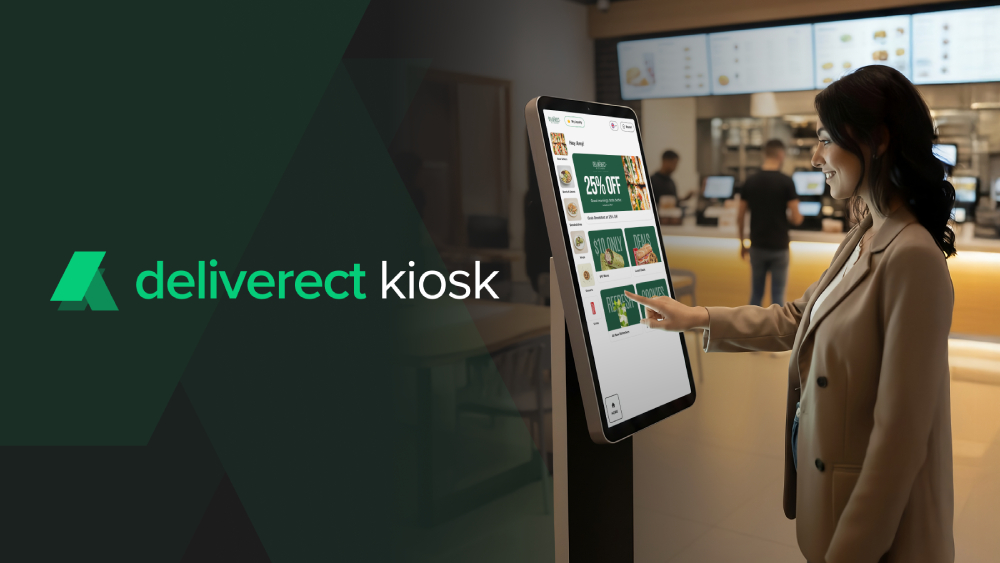 Deliverect Kiosk
