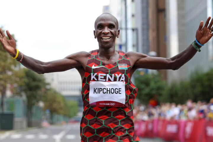 Eliud Kipchoge