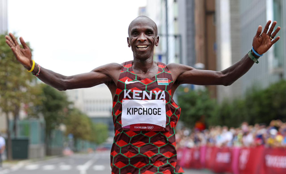 Eliud Kipchoge