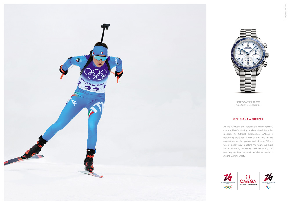 OMEGA Milano Cortina 2026
