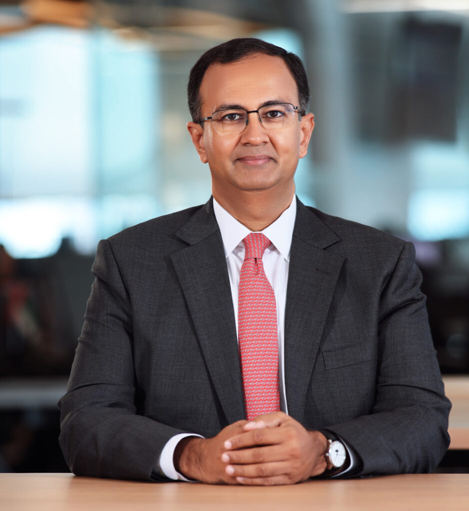Raheel Ahmed, Group CEO of RAKBANK