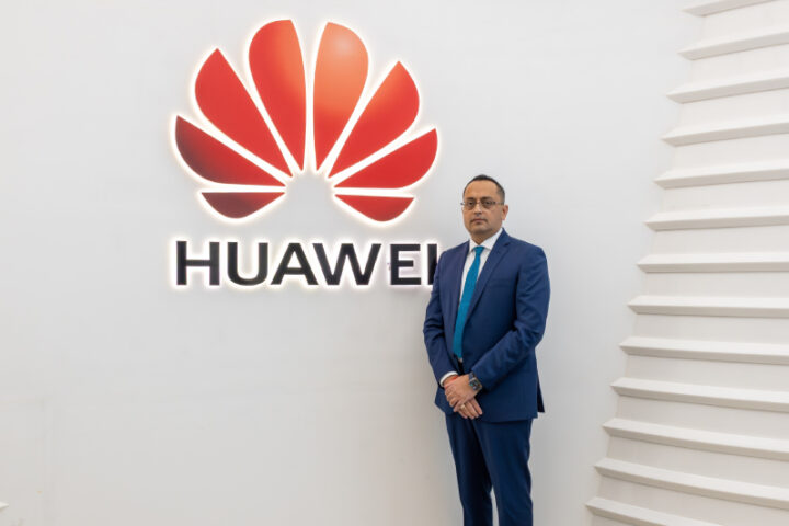 Rajesh Nagpal, Vice President of Enterprise Business for Huawei UAE