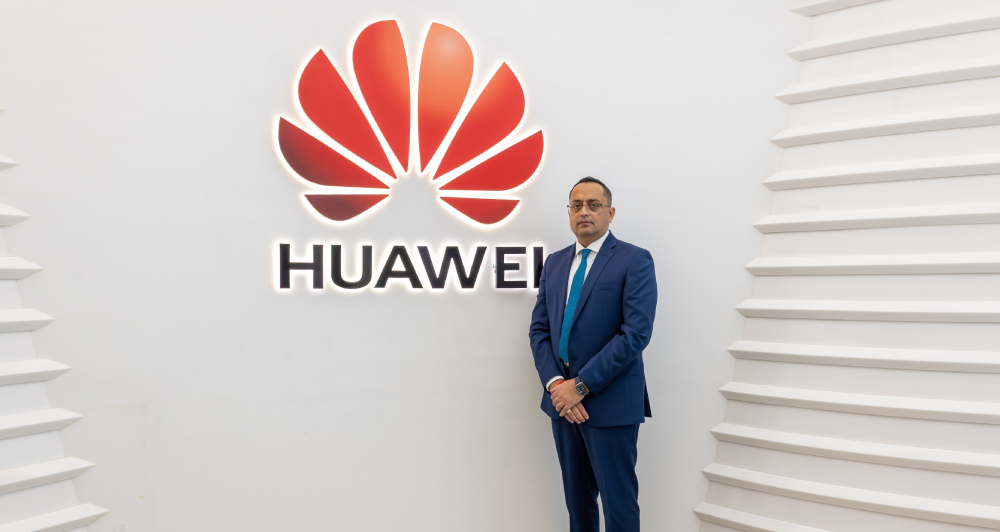 Rajesh Nagpal, Vice President of Enterprise Business for Huawei UAE