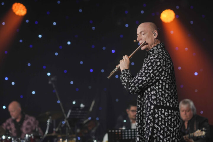 Wouter Kellerman performing at Global Fusion 2026