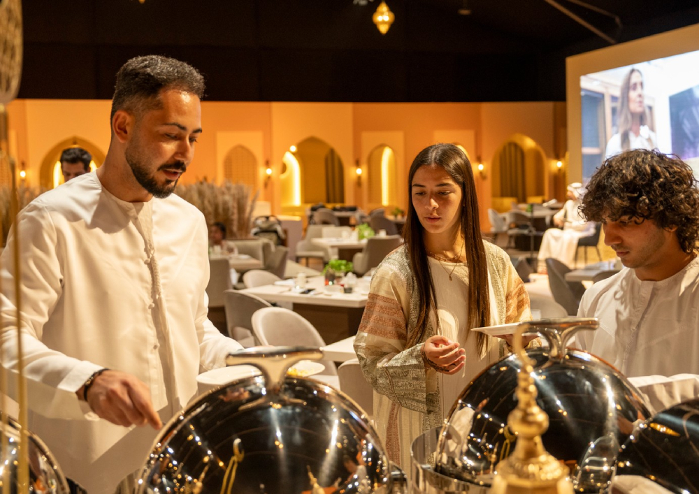 Alsimarah Ramadan tent in Aljad