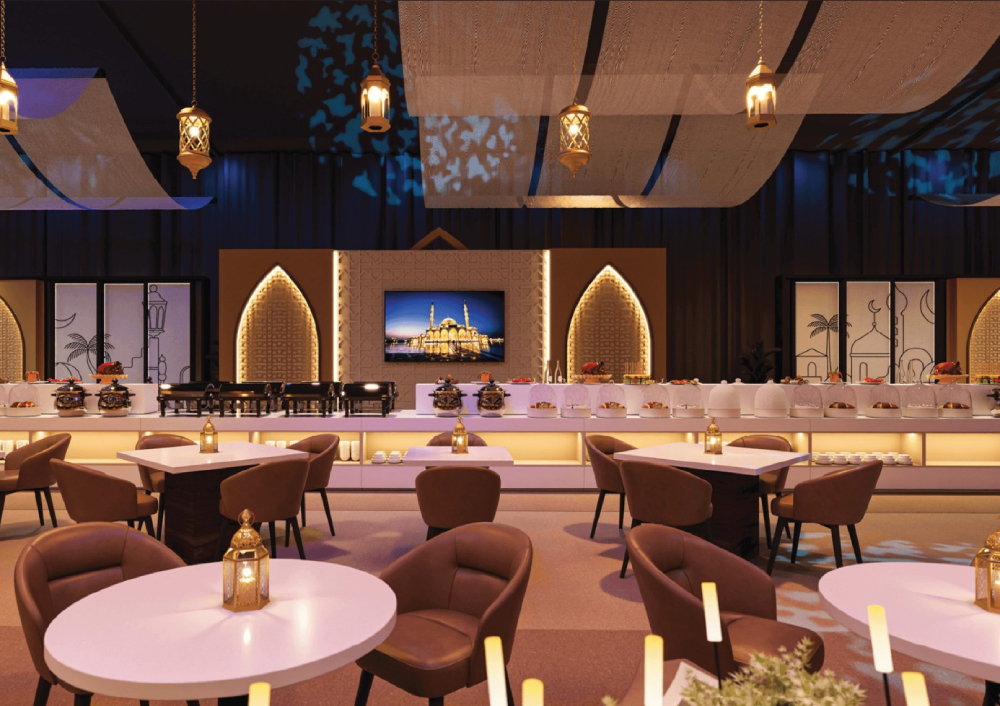 Alsimarah Ramadan tent in Aljadaa