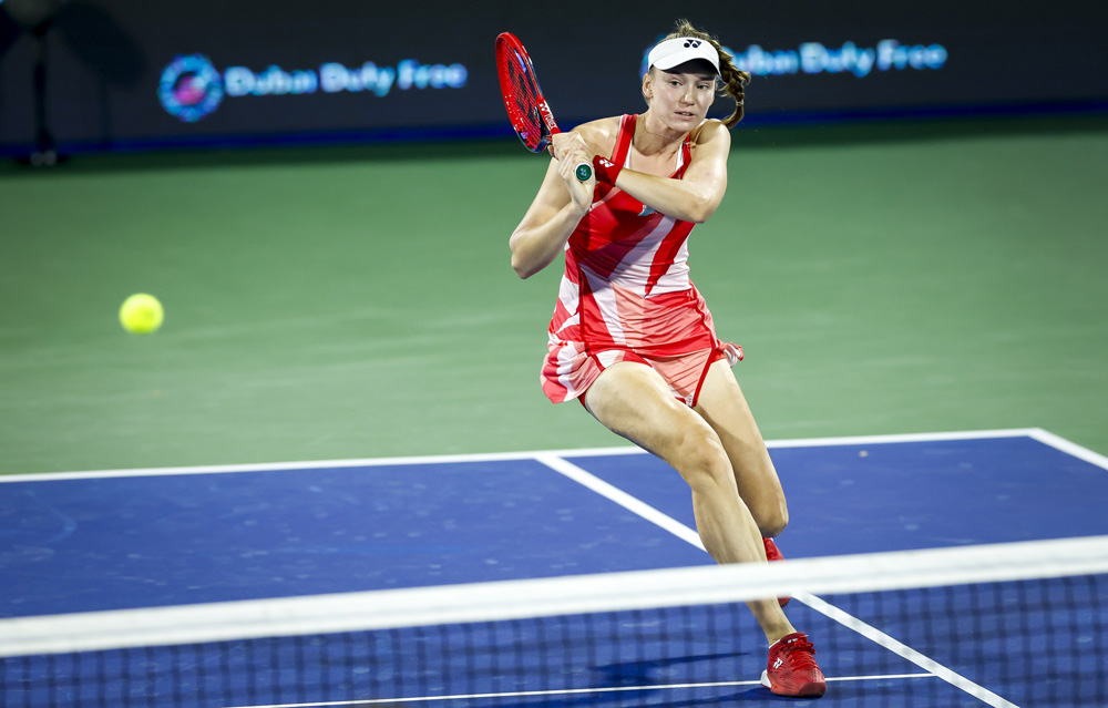 Australian Open champion Elena Rybakina returns to headline the Dubai Duty Free Tennis Championships in Dubai