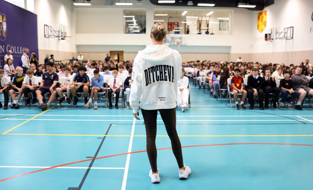 BCD_MMA World Champion Dakota Ditcheva Inspires Pupils