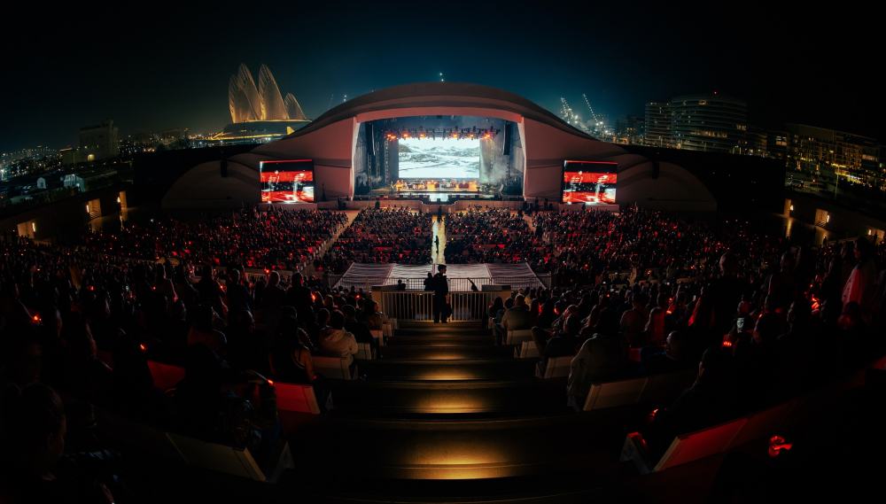 Bryan Adams Steals the Show t Saadiyat Nights in Abu Dhabi