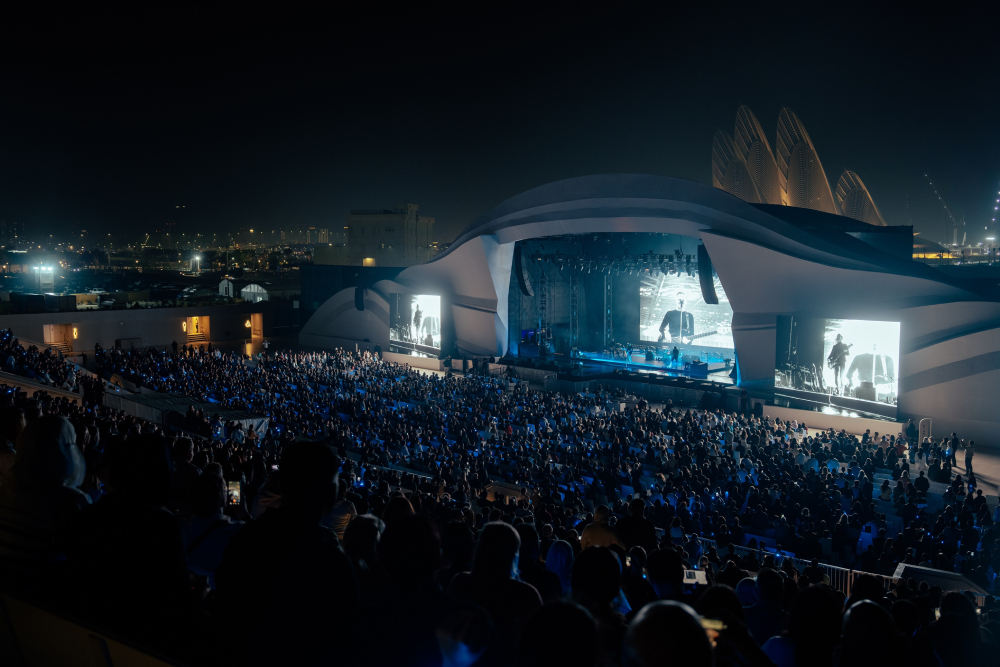 Bryan Adams turns Saadiyat Nights into one unforgettable singalong under the Abu Dhabi stars