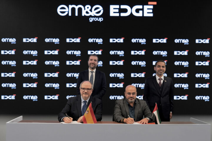 EDGE and EM&E Group Sign Agreement to Create a Joint Venture in the UAE (1)