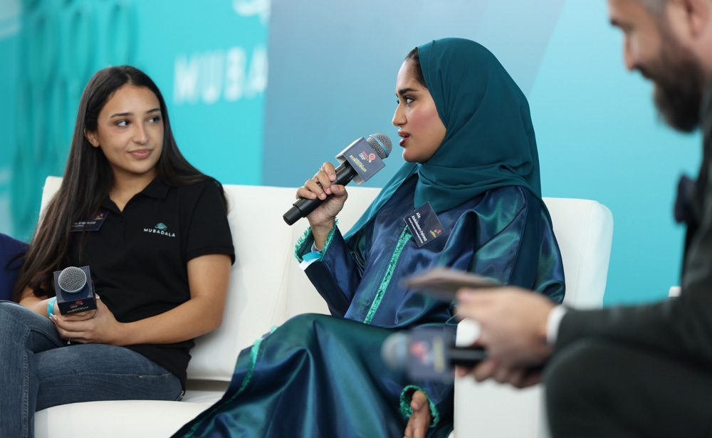 Hamda-Al-Qubaisi,-Emirati-Racing-Driver-and-Alia-Abdulsalam-Fairooz,-Emirati-Formula-4-Powerboat-Drivers