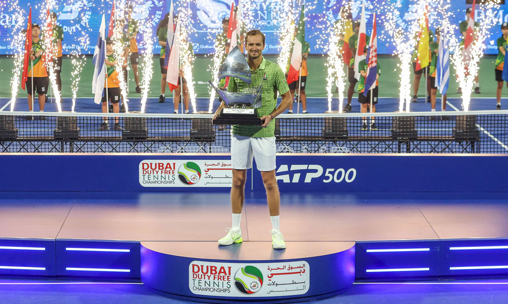 Medvedev-wins-second-Dubai-title