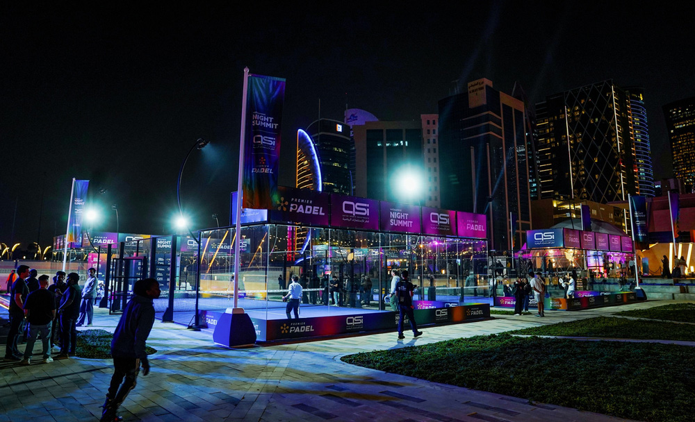QSI-and-Premier-Padel-debuted-Padel-Pitching-@-Night-Summit-drawing-hundreds-of-participants