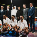 The-official-inauguration-brought-together-leading-figures,--including-H.E.-Sheikha-Al-Mayassa-bint-Hamad-Al-Thani,-Nasser-Al-Khelaïfi,-David-Beckham-and-Luigi-Carraro