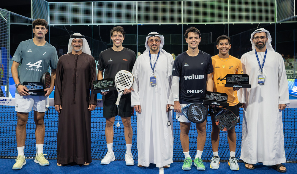 World-No1-padel-duo-Coello-and-Tapia-deliver-historic-exhibition-in-Abu-Dhabi