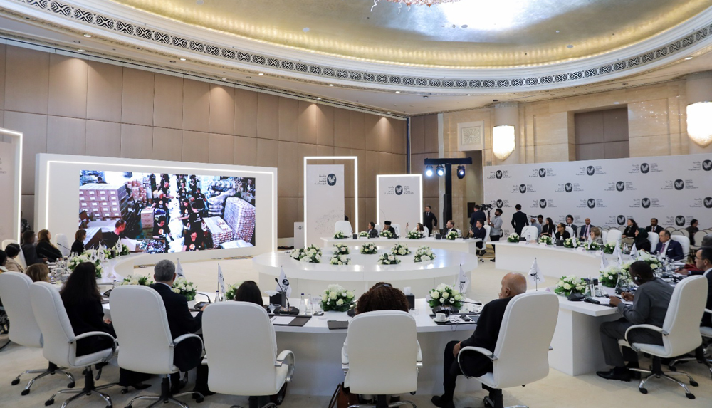 The Zayed Award for Human Fraternity hosted the fourth edition of its annual roundtable in Abu Dhabi. (Image Credit: Supplied)