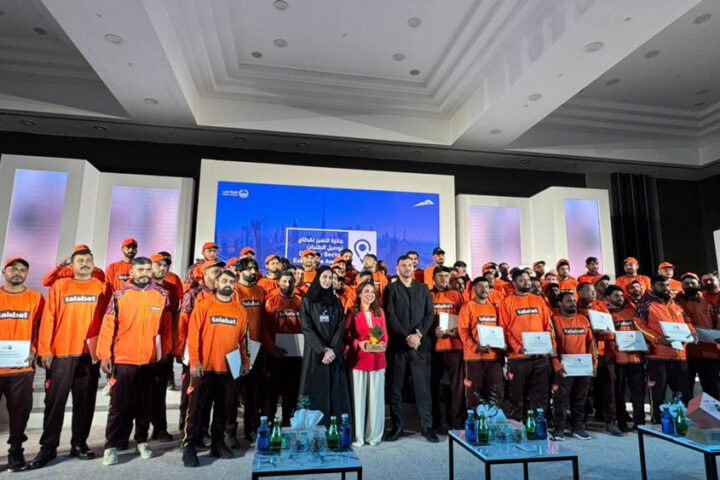 talabat honoured with Delivering Excellence Award from RTA and Dubai Police