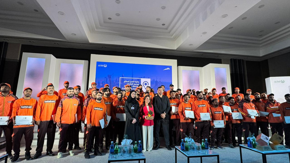 talabat honoured with Delivering Excellence Award from RTA and Dubai Police
