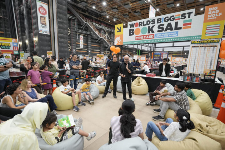 Big Bad Wolf Books Dubai 2026