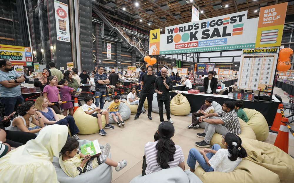 Big Bad Wolf Books Dubai 2026