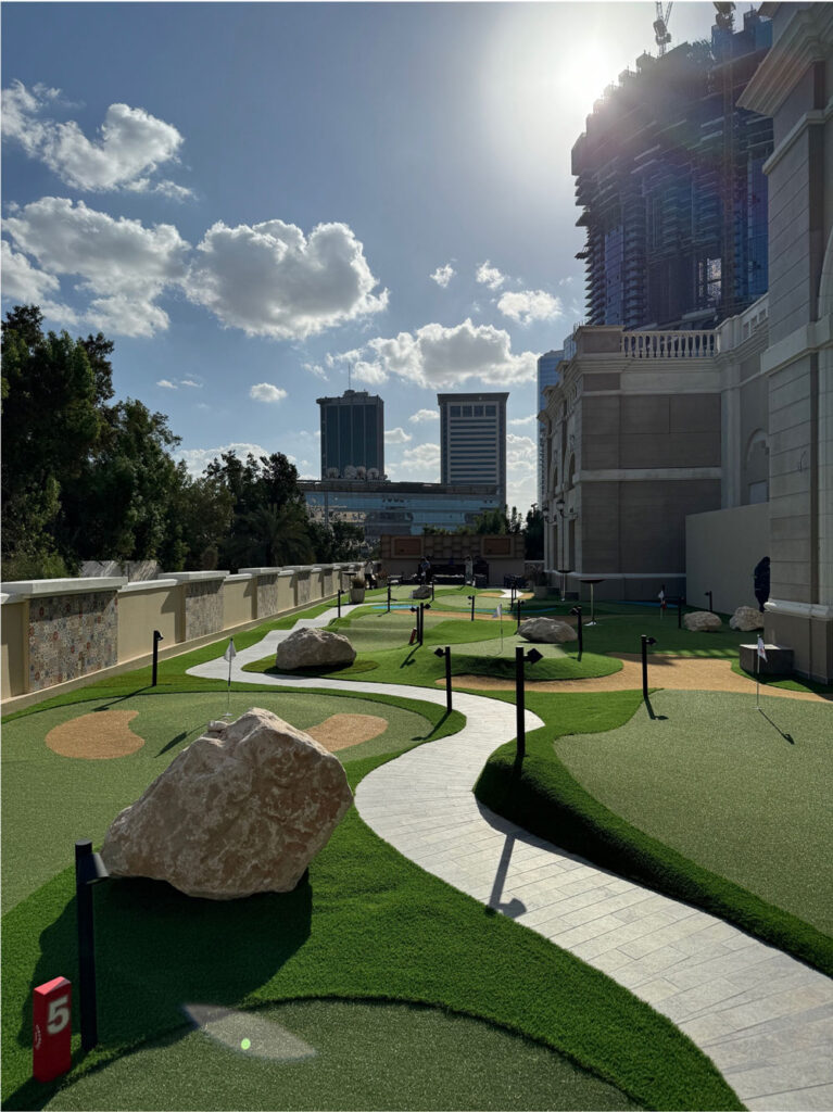 Dubai-Golf
