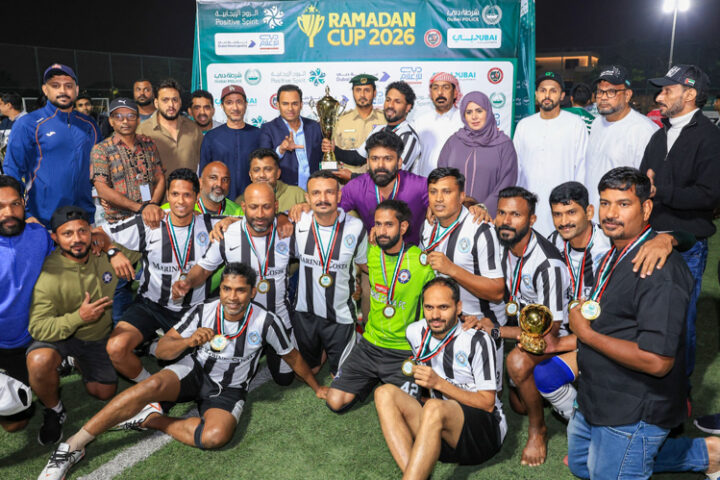 Dubai-Police's-‘Positive-Spirit’-Concludes-Communities-Football-Championship-in-Al-Warqa
