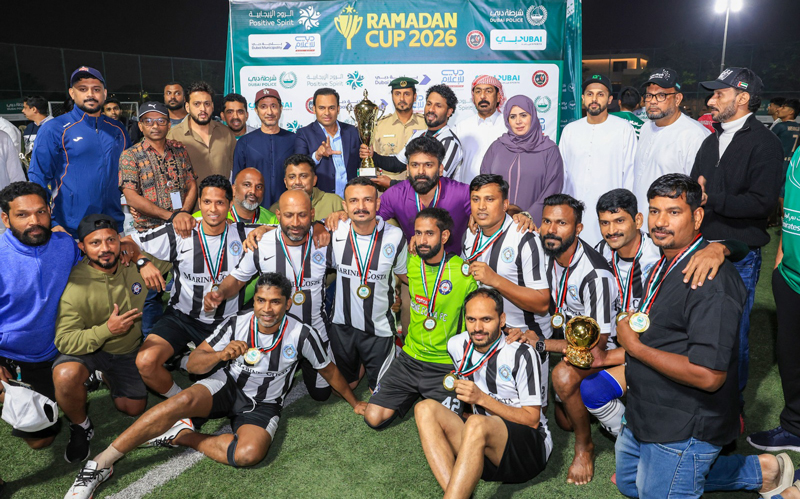 Dubai-Police's-‘Positive-Spirit’-Concludes-Communities-Football-Championship-in-Al-Warqa