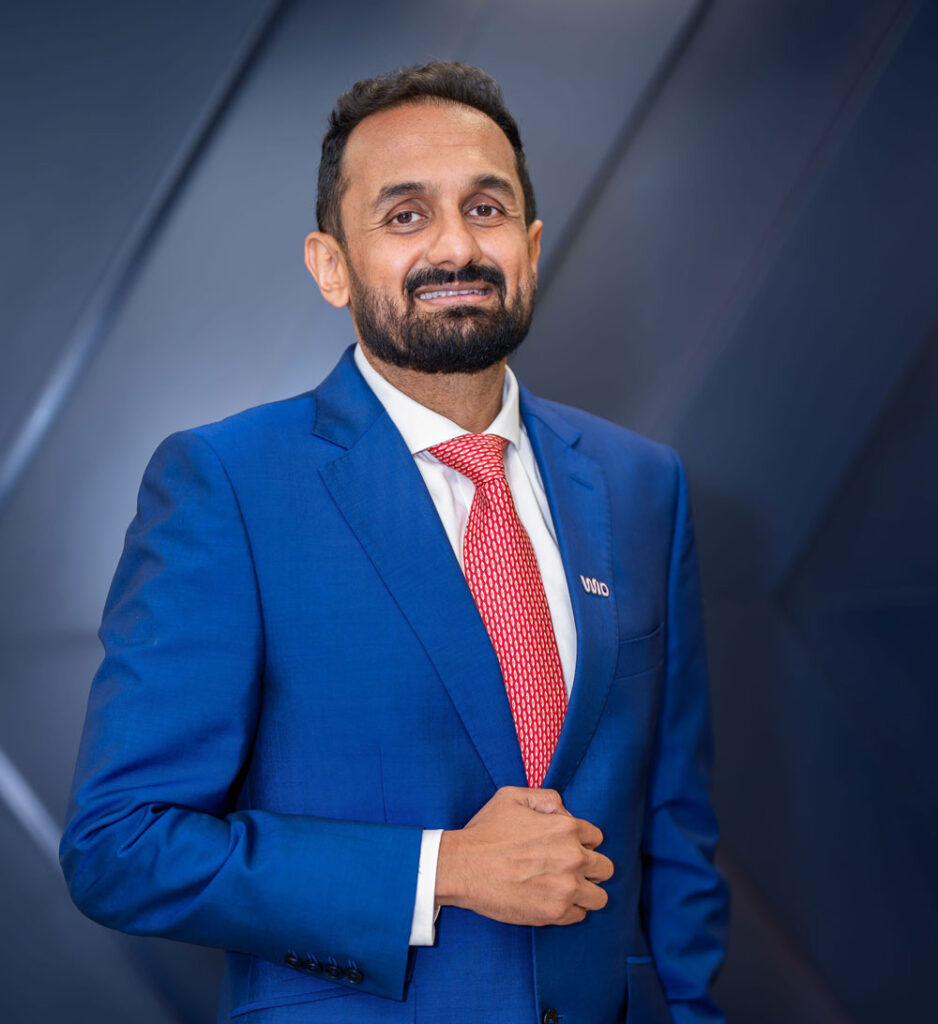 Jayesh Patel, CEO of Wio Bank