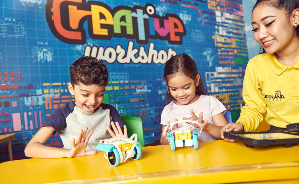 LEGOLAND-Hotel---Creative-Workshop