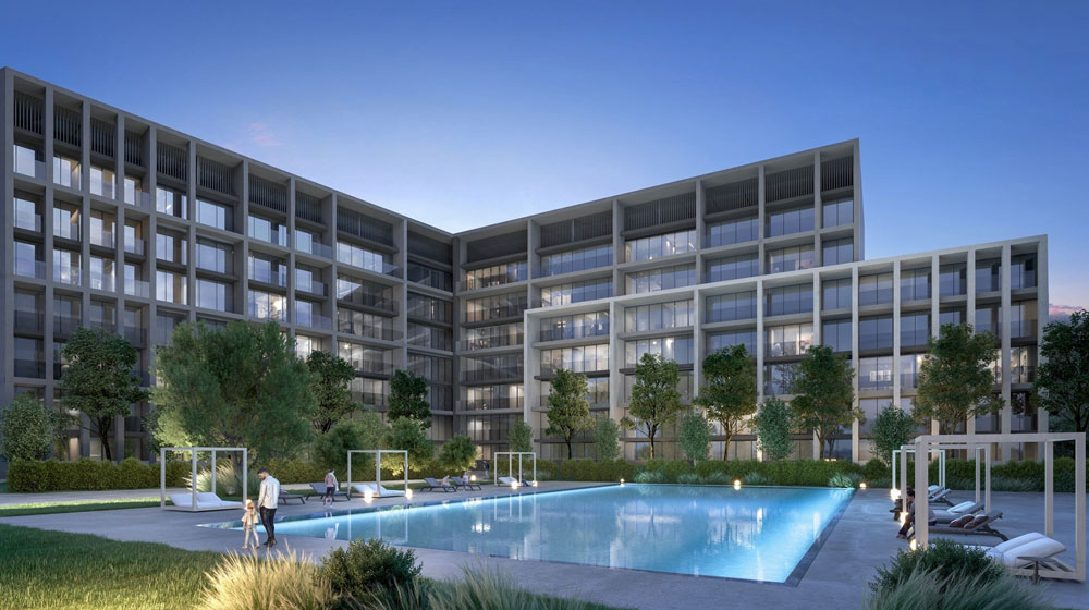 Pool-view-of-Safa-buildings