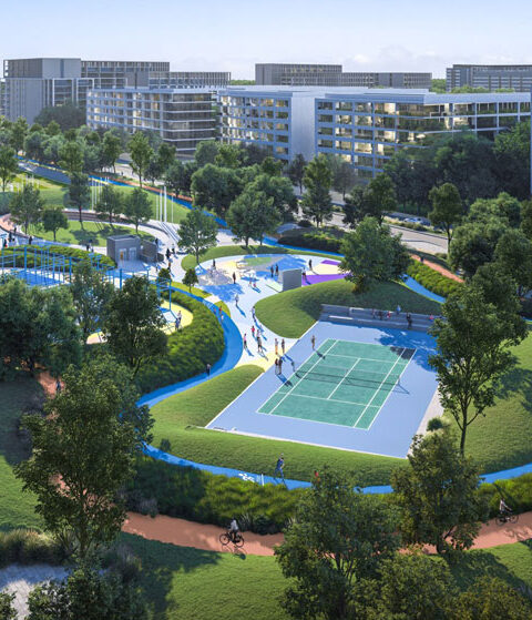 The-Aljada-sports-park-complex