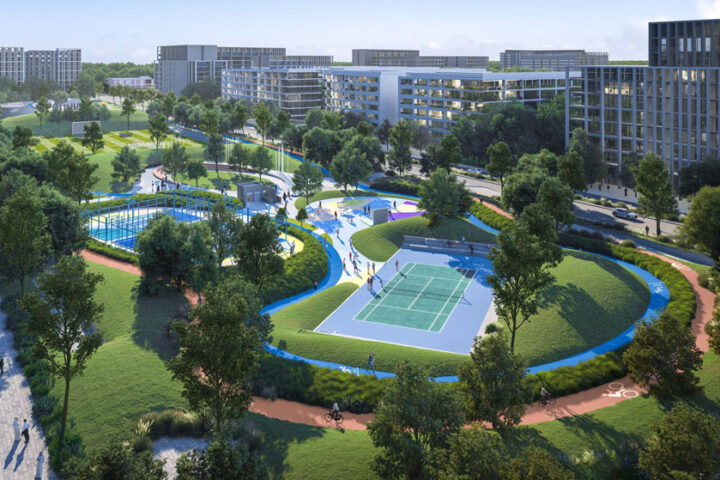 The-Aljada-sports-park-complex