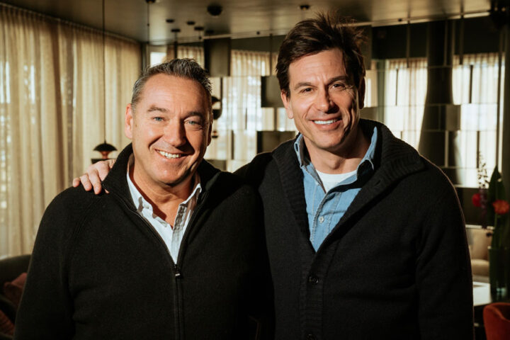 Zuma-x-F1-Mercedes-Petronas-Partnership