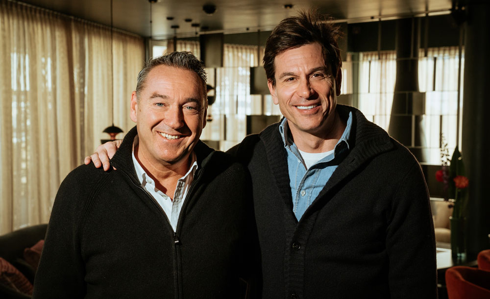 Zuma-x-F1-Mercedes-Petronas-Partnership